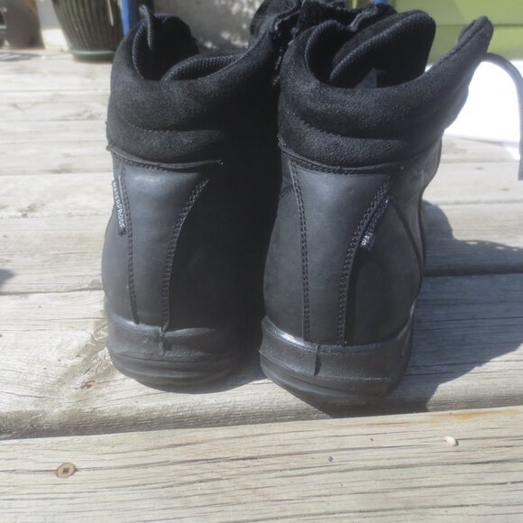Mike Holmes Workwear Steel Toe Safety Leather Waterproof Work Boots - Size 12. - Picture 12 of 15